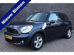 Blauw Gebruikt 2012 Mini One Countryman Business SUV | € 6.945 (Super prijs)