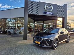 Jet black Gebruikt 2018 Mazda CX-3 SUV | € 18.950 (Iets duurder)