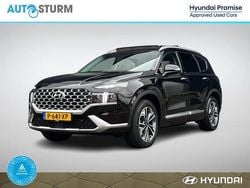 Zwart Gebruikt 2022 Hyundai Santa Fe Premium SUV | € 31.950 (Goede deal)