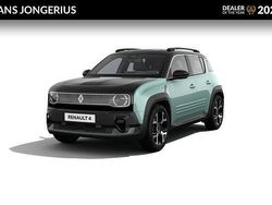 Twotone vert hautsdefrance / noir étoilé (groen metallic) Nieuw 2025 Renault R4 Techno SUV | € 35.776 (Eerlijke prijs)