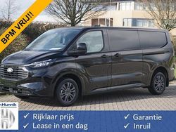 Zwart Gebruikt 2024 Ford Transit Custom Limited Van | € 41.500