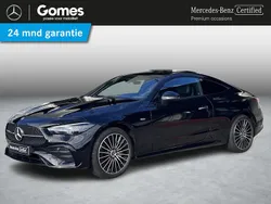 Zwart Gebruikt 2024 Mercedes CLE300 AMG line Coupé | € 62.950 (Eerlijke prijs)