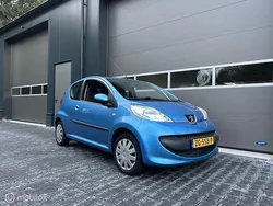 Blauw Gebruikt 2005 Peugeot 107 Hatchback | € 1.495 (Eerlijke prijs)