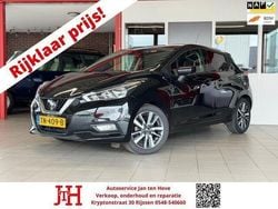 Zwart Gebruikt 2018 Nissan Micra 360º Hatchback | € 12.600 (Eerlijke prijs)