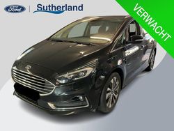 Zwart Gebruikt 2022 Ford S-MAX Titanium MPV | € 32.900 (Goede deal)