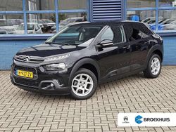Zwart Gebruikt 2020 Citroën C4 Cactus Feel Hatchback | € 14.950 (Goede deal)