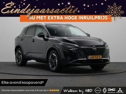Zwart Gebruikt 2025 Nissan Qashqai N-Connecta SUV | € 35.445 (Goede deal)