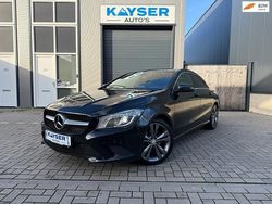 Zwart (metallic) Gebruikt 2016 Mercedes CLA180 Sedan | € 13.999 (Goede deal)