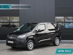 Zwart Gebruikt 2023 Fiat e-Doblò MPV | € 19.950 (Super prijs)