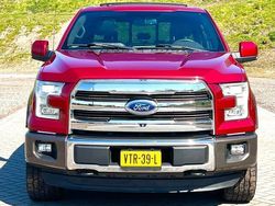 Rood Gebruikt 2017 Ford F-150 King Ranch Pickup | € 39.950
