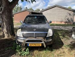Zwart Gebruikt 2004 Ssangyong (KGM) Rexton SUV | € 1.000
