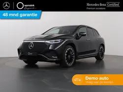 Zwart Gebruikt 2024 Mercedes EQS450+ AMG line SUV | € 104.900