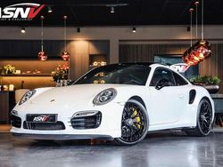 Wit Gebruikt 2013 Porsche 911 Turbo S Coupé | € 109.911