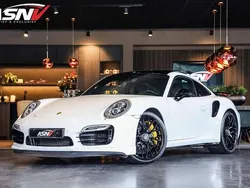 Wit Gebruikt 2013 Porsche 911 Turbo S Coupé | € 109.911