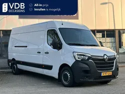Wit Gebruikt 2022 Renault Master Van | € 19.990 (Super prijs)