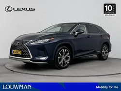 Blauw Gebruikt 2021 Lexus RX450h Executive Line SUV | € 52.450 (Super prijs)