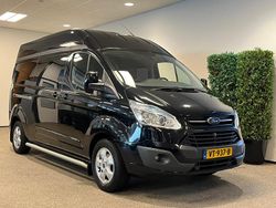 Zwart Gebruikt 2016 Ford Transit Custom Van | € 24.950