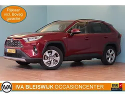 Rood Gebruikt 2021 Toyota RAV4 SUV | € 31.899 (Goede deal)