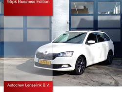 Wit Gebruikt 2020 Skoda Fabia Business Line Stationwagen | € 10.950 (Eerlijke prijs)