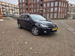 Zwart Gebruikt 2011 VW Golf VI Highline Stationwagen | € 5.250 (Eerlijke prijs)