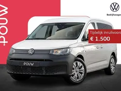Wit Nieuw 2025 VW Caddy Maxi MPV | € 43.650 (Eerlijke prijs)