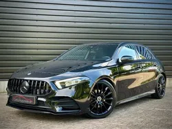 Zwart / kosmoszwart metalliclak Gebruikt 2018 Mercedes A35 AMG AMG Hatchback | € 27.950 (Duur)