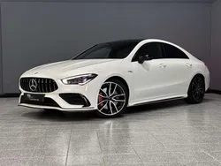 Wit Gebruikt 2020 Mercedes CLA35 AMG Premium Plus Sedan | € 44.500 (Goede deal)