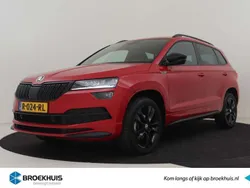 Rood Gebruikt 2021 Skoda Karoq Business Line SUV | € 31.400 (Eerlijke prijs)