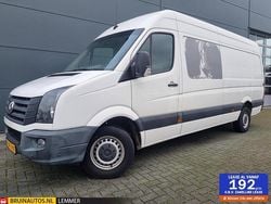 Wit Gebruikt 2017 VW Crafter Van | € 11.645 (Goede deal)