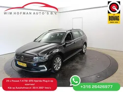 Zwart Gebruikt 2022 VW Passat Business Stationwagen | € 25.440 (Goede deal)