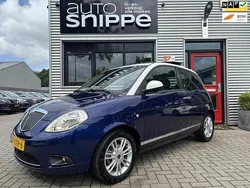 Blauw Gebruikt 2010 Lancia Ypsilon Hatchback | € 5.950