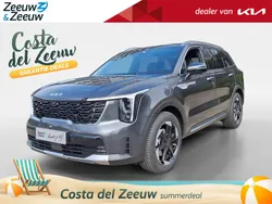 Grijs Nieuw 2025 Kia Sorento SUV | € 64.895 (Eerlijke prijs)