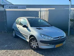 Grijs Gebruikt 2004 Peugeot 206 Hatchback | € 499 (Eerlijke prijs)