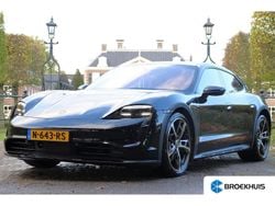 Zwart Gebruikt 2021 Porsche Taycan SUV | € 68.895 (Goede deal)