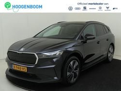 Zwart Gebruikt 2022 Skoda Enyaq iV SUV | € 25.450 (Goede deal)