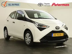 Wit Gebruikt 2019 Toyota Aygo Hatchback | € 9.899 (Goede deal)