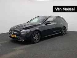 Zwart Gebruikt 2021 Mercedes E300 Business Stationwagen | € 36.900 (Iets duurder)