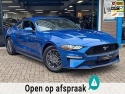 Blauw Gebruikt 2018 Ford Mustang Fastback Coupé | € 34.950 (Iets duurder)