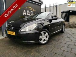 Zwart Gebruikt 2005 Peugeot 307 CC Cabriolet | € 2.888 (Eerlijke prijs)