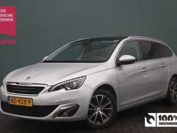 Grijs, metallic lak Gebruikt 2016 Peugeot 308 Premium Stationwagen | € 11.899 (Eerlijke prijs)
