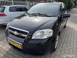 Zwart Gebruikt 2007 Chevrolet Aveo Sedan | € 2.250 (Iets duurder)