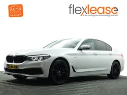 Wit, metallic lak Gebruikt 2019 BMW 520 M Sport Sedan | € 29.900 (Eerlijke prijs)