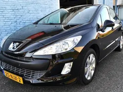 Zwart Gebruikt 2010 Peugeot 308 Hatchback | € 4.950 (Iets duurder)