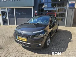 Zwart Gebruikt 2018 Citroën C4 Cactus PureTech Hatchback | € 11.950 (Eerlijke prijs)