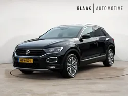 Zwart Gebruikt 2021 VW T-Roc Business SUV | € 28.590 (Eerlijke prijs)