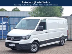 Wit Nieuw 2024 VW Crafter Van | € 39.950 (Eerlijke prijs)