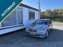 Grijs Gebruikt 2005 Mercedes C320 Avantgarde Stationwagen | € 3.950