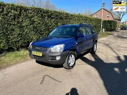 Blauw Gebruikt 2007 Kia Sportage SUV | € 2.899 (Eerlijke prijs)