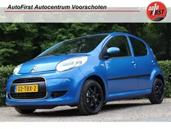 Blauw, metallic lak Gebruikt 2012 Citroën C1 SELECTION Hatchback | € 4.200 (Eerlijke prijs)