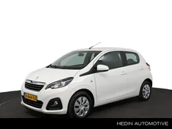 Wit Gebruikt 2021 Peugeot 108 Active Hatchback | € 9.750 (Eerlijke prijs)